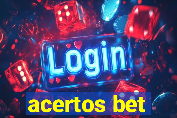 acertos bet